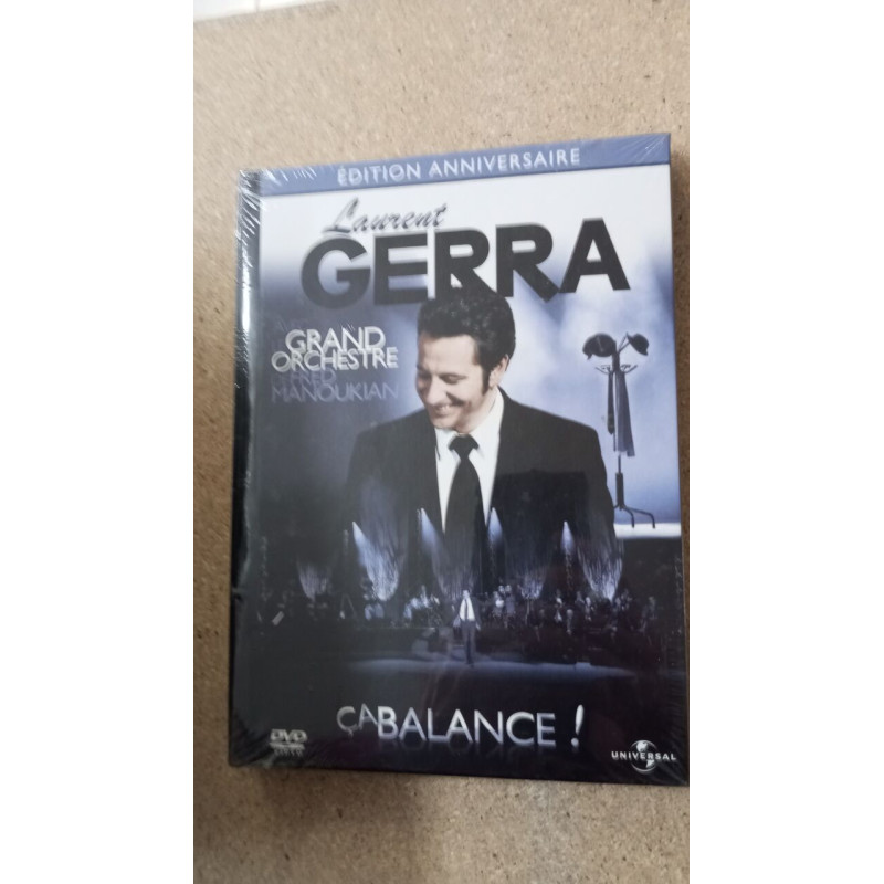Laurent gerra - ça balance! (neuf sous blister)