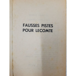 Fausses pistes pour lecomte