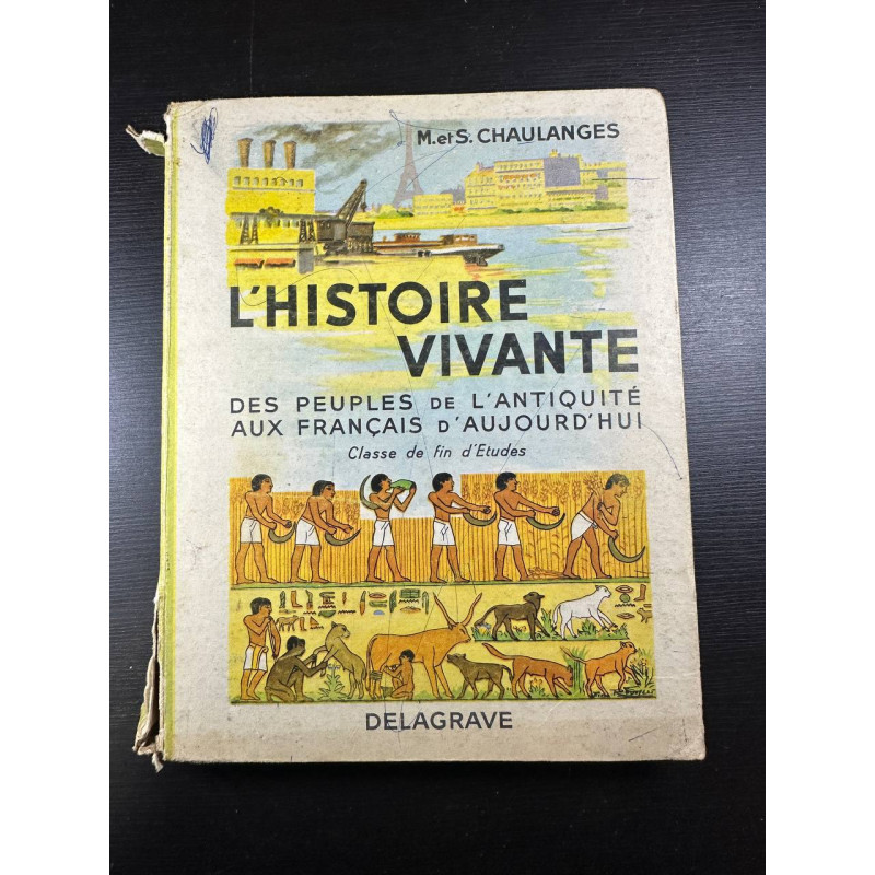 L'histoire vivante des peuples de l'antiquité aux français...