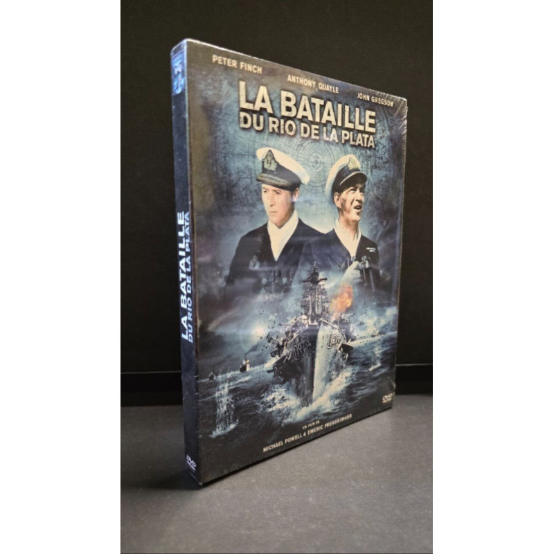 La bataille du rio de la plata - the battle of the river plate -...