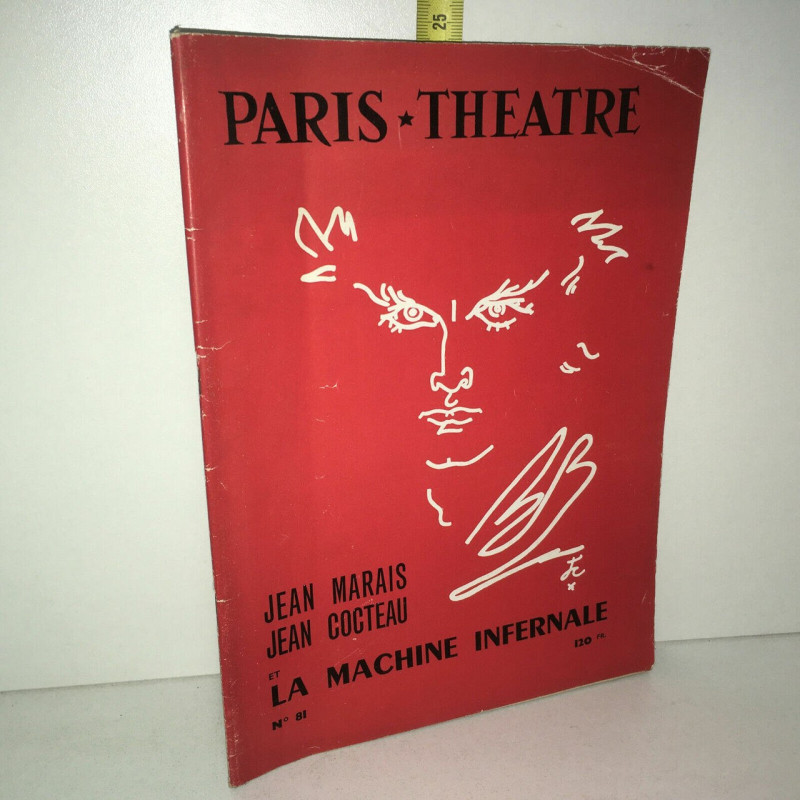 PARIS THEATRE n 81 Jean Marais LA MACHINE INFERNALE