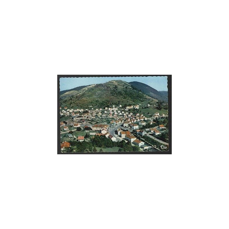 CPSM LA BRESSE 88 Vue générale Aérienne Vosges