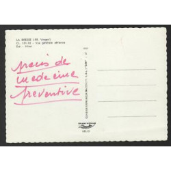 CPSM LA BRESSE 88 Vue générale Aérienne Vosges