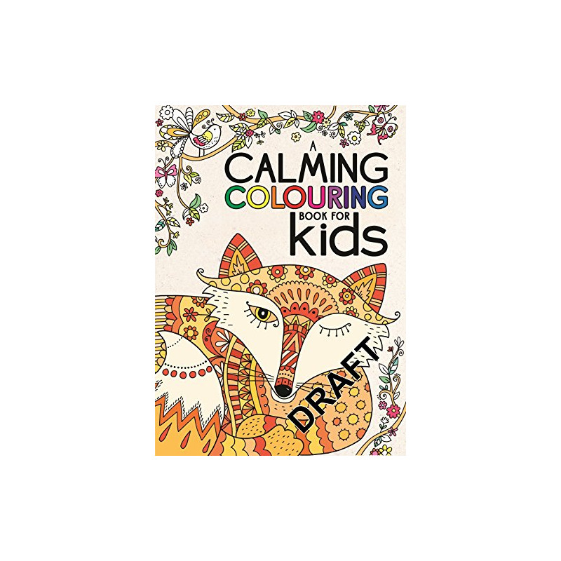 Calming Colouring for Kids