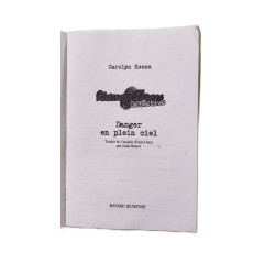 Nancy Drew Détective Tome 4 : Danger en plein ciel
