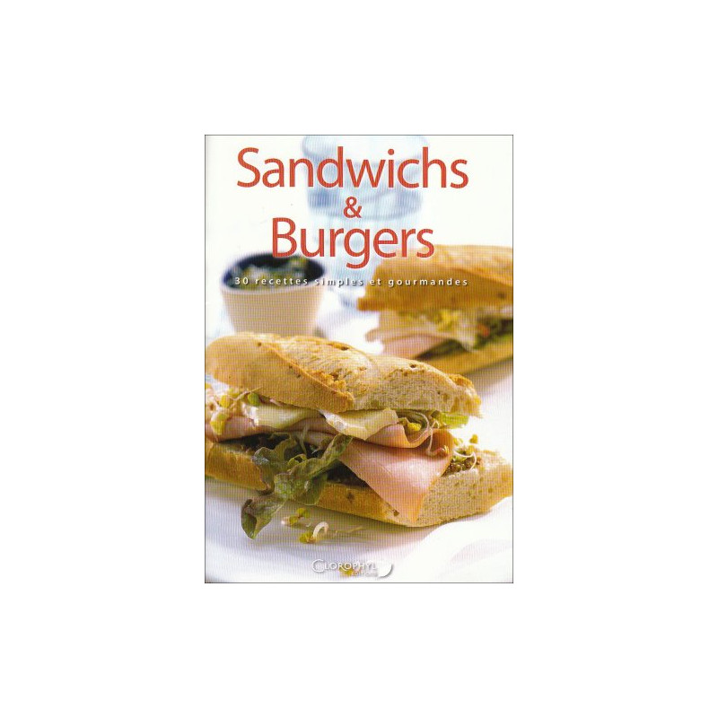 Sandwichs et Burgers