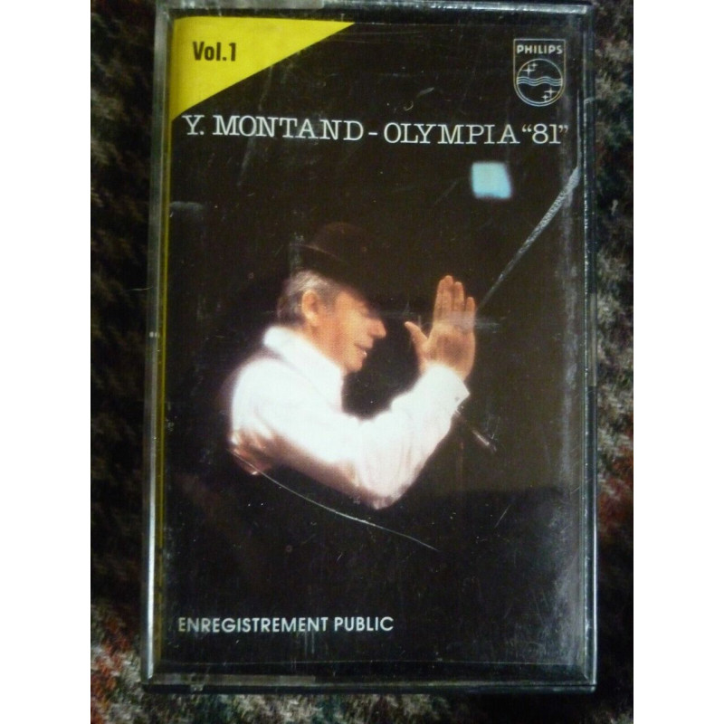 Olympia 81-En public Cassette Audio-K7 7200 249