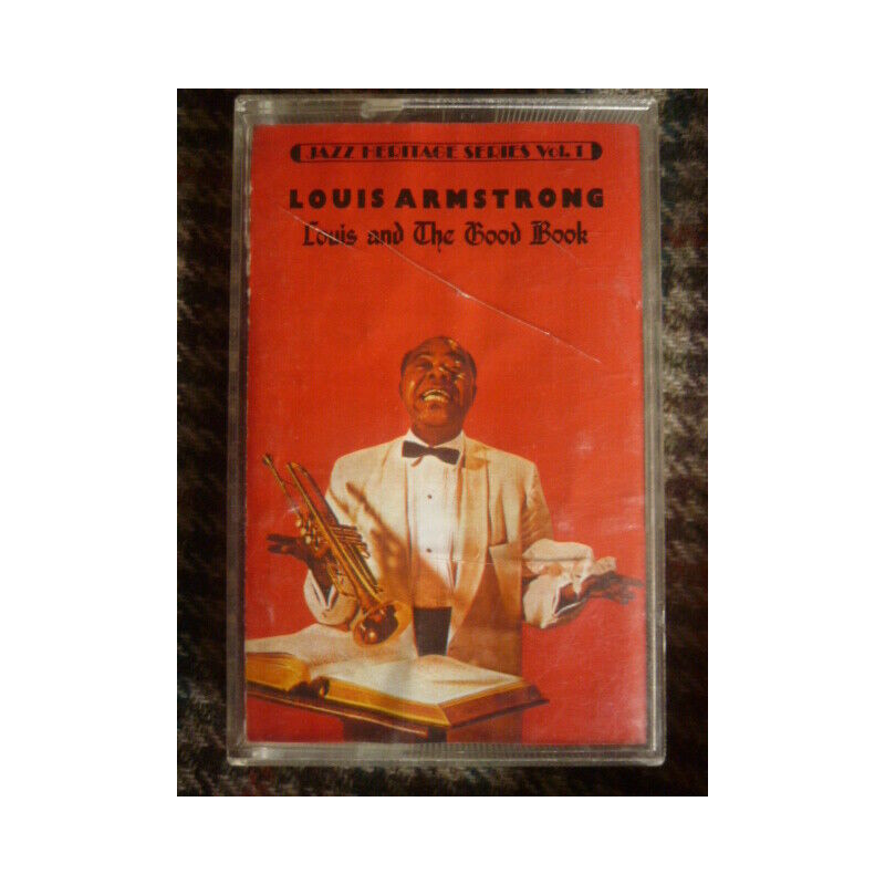 Louis Armstrong Louis and The Good Book Cassette Audio-K7 MCA MCAC...