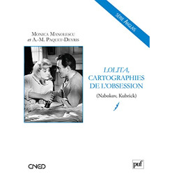 Lolita cartographies de l'obsession (Nabokov Kubrick)