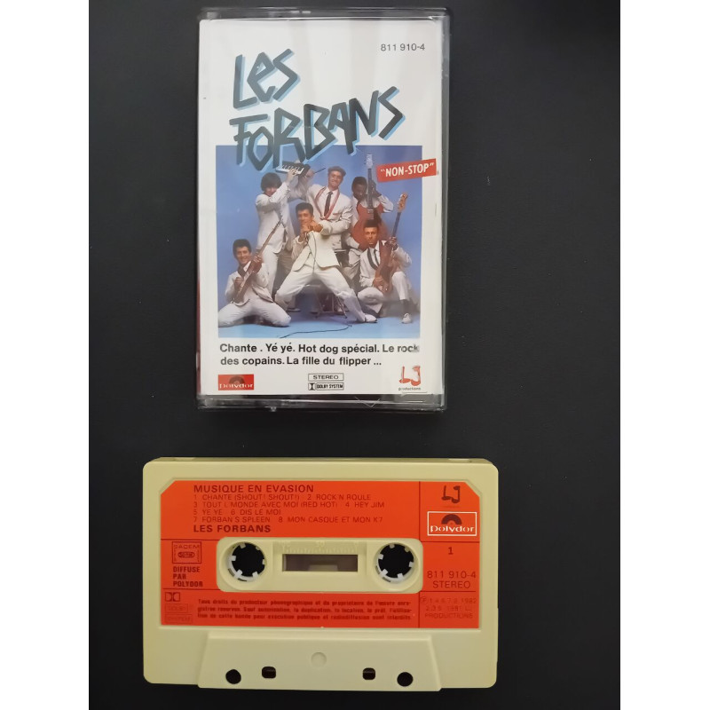 K7 Audio : Les Forbans - Musique en Evasion