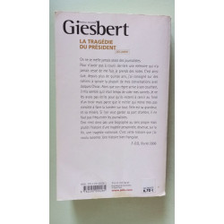 La tragédie du président - Scènes de la vie politique 1986-2006