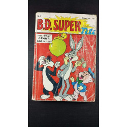 Titi presente: B.D. super n°7