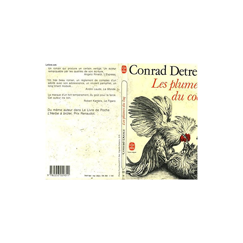 Les Plumes du coq (Le Livre de poche)