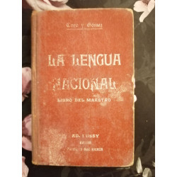 La lengua Nacional libro del maestro