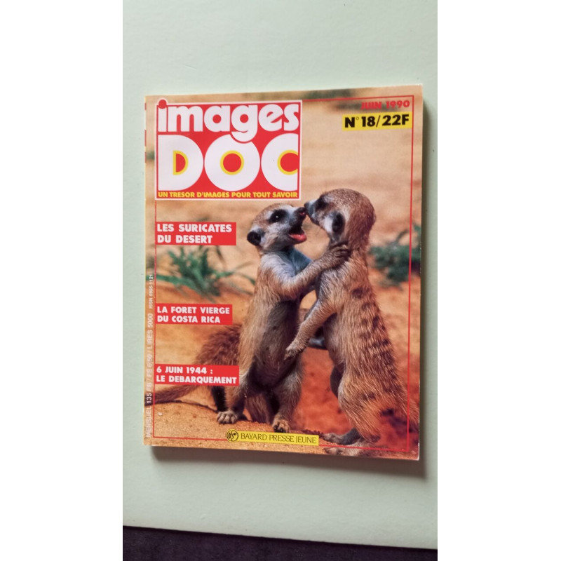 Images DOC nº 18 - Juin 1990