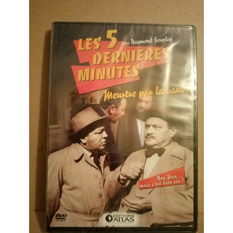 Les 5 dernières minutes Meurtre par la bande DVD Neuf sous blister