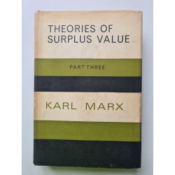 Theories of Surplus Value
