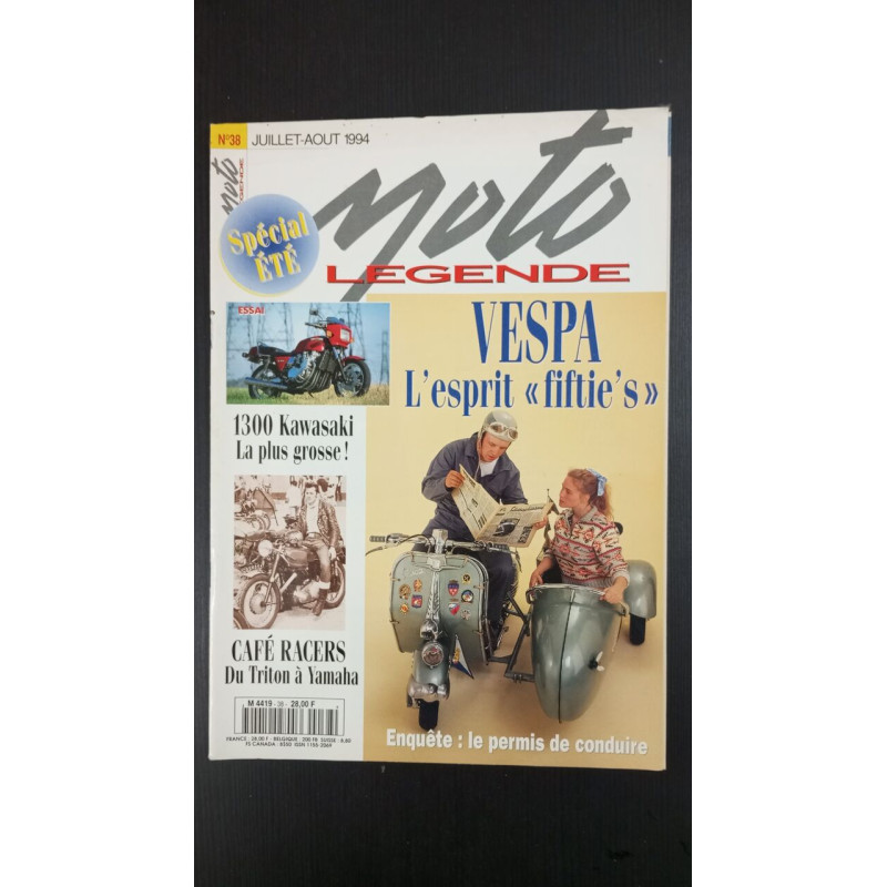Revue Moto Légende N° 38