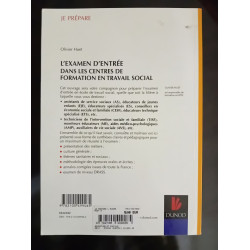 L'examen d'entrée dans les centres de formation en travail social
