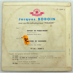 Départ En Pique-nique