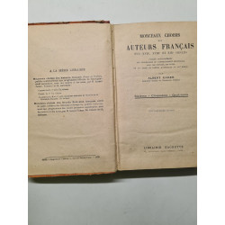 Auteurs français