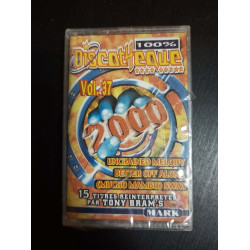 K7 Audio : 100% Discothèque Vol. 37 (NEUF SOUS BLISTER)