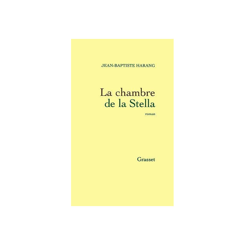 La chambre de la Stella