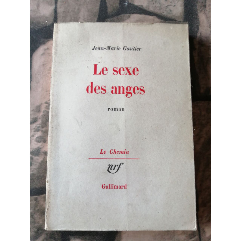 Le sexe des anges