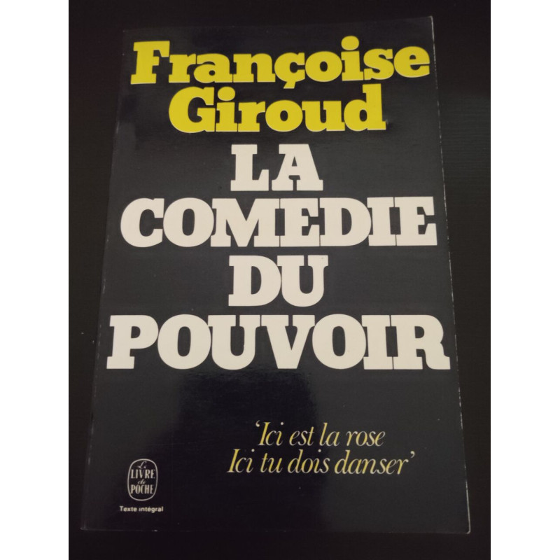 La comedie du pouvoir