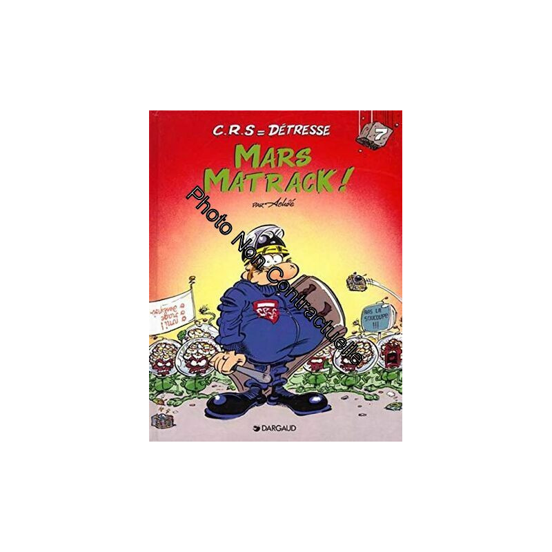 C.R.S   détresse tome 7 : Mars matrack