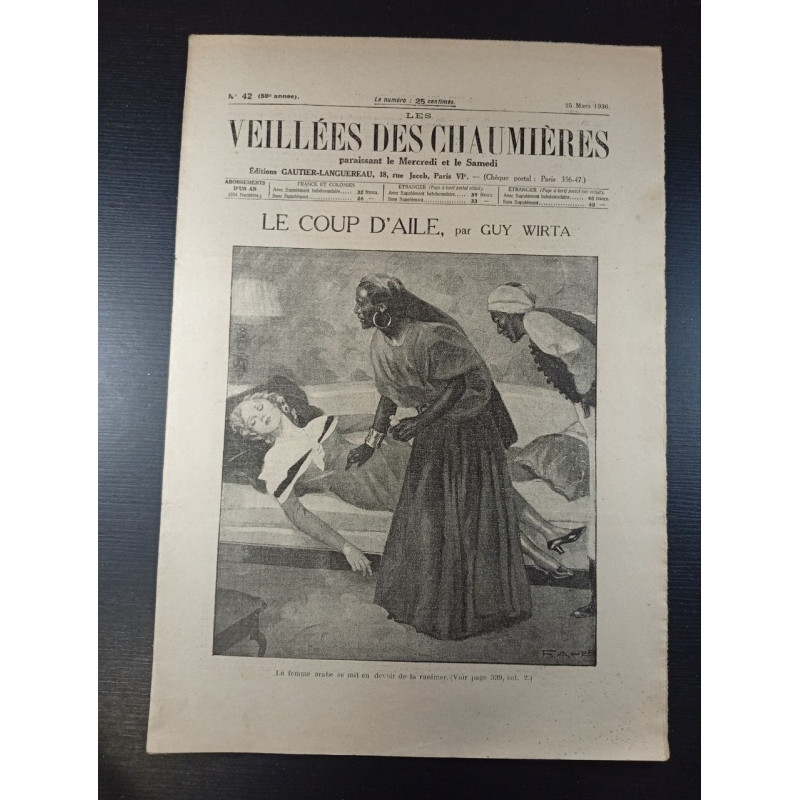 Les veillées des chaumières n°42 59e année