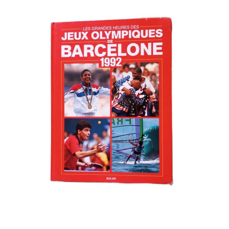 Jeux olympiques de barcelone 1992