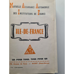 Guide touristique 1965