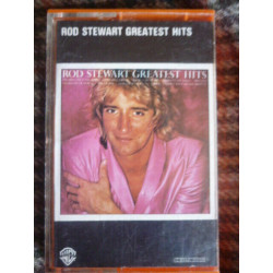 ROD STEWART Greatest Hits Cassette Audio-K7 WEA Musik 456 744 WE 451