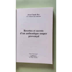 Recettes et secrets d'un authentique souper provençal