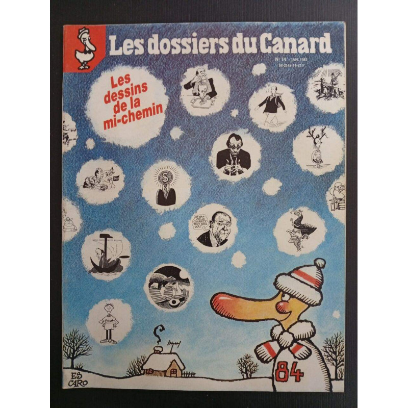 Revue Les dossiers du Canard Enchaîné N° 14