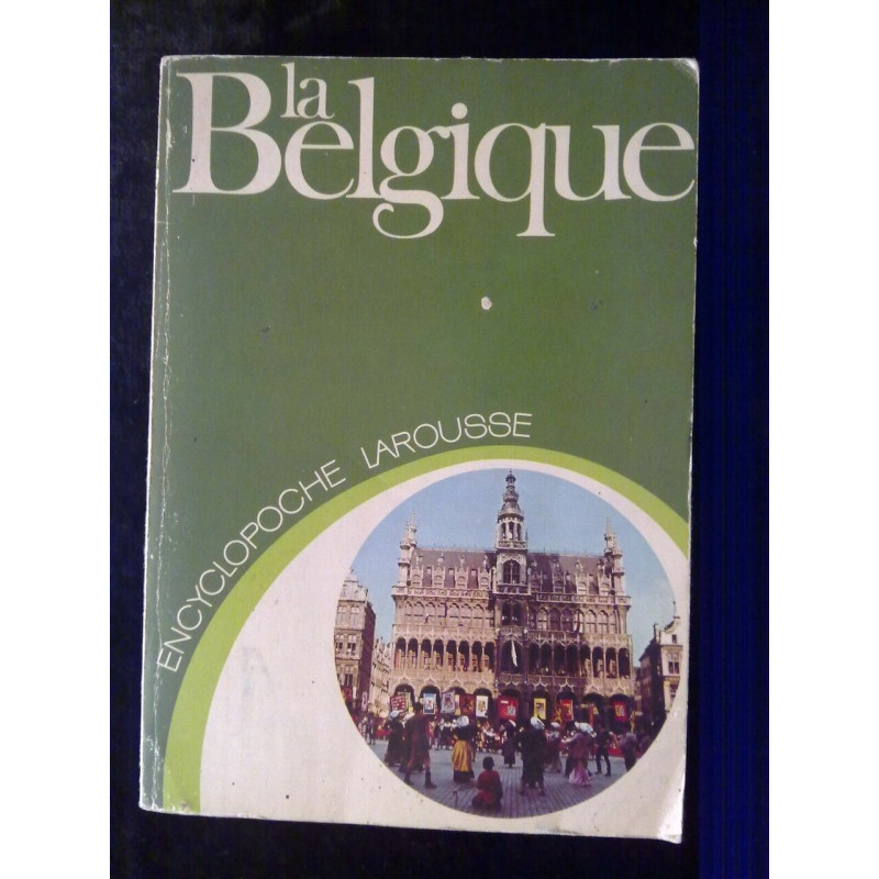 Encyclopoche larousse La belgique