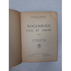 Rocambole : Joue et Gagne