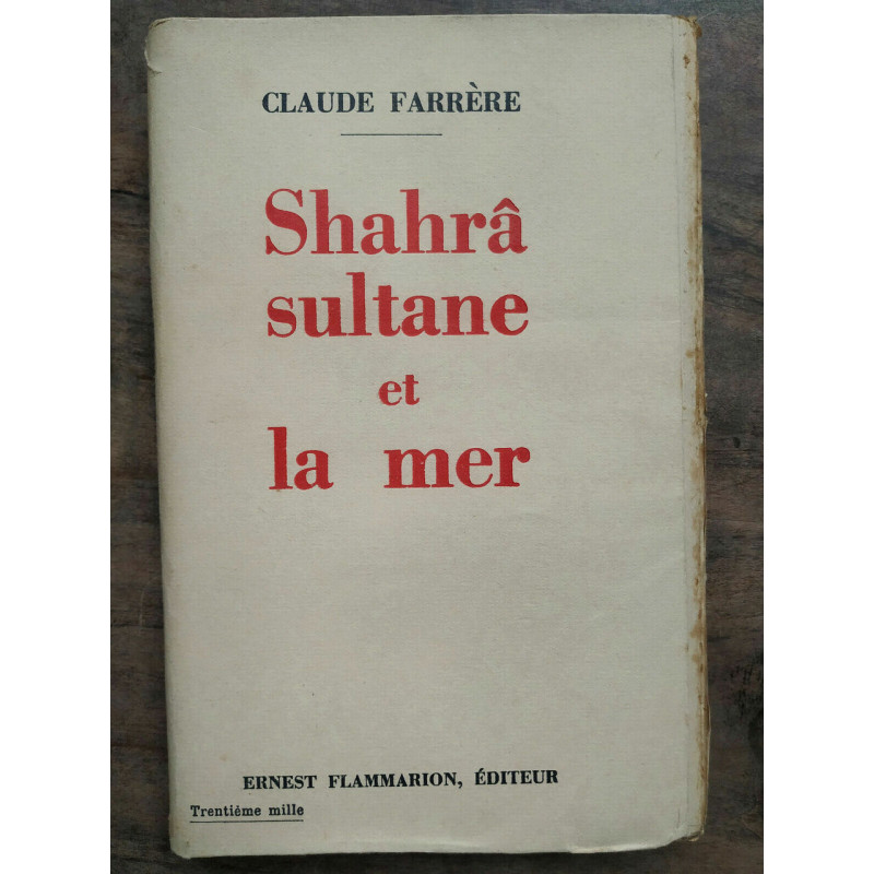 Shahra sultane et la mer