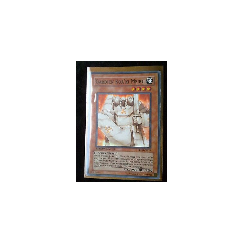 Gardien Koa'ki Meiru RGBT-FRPP3 Yu-Gi-Oh