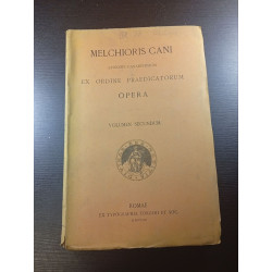 Melchioris Cani
