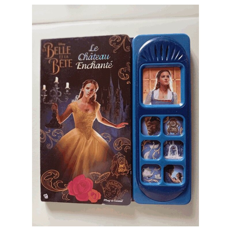 LA BELLE LA BETE - LE CHATEAU ENCHANTE