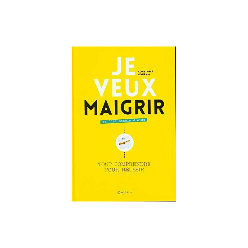 Je veux maigrir et j'ai besoin d'aide