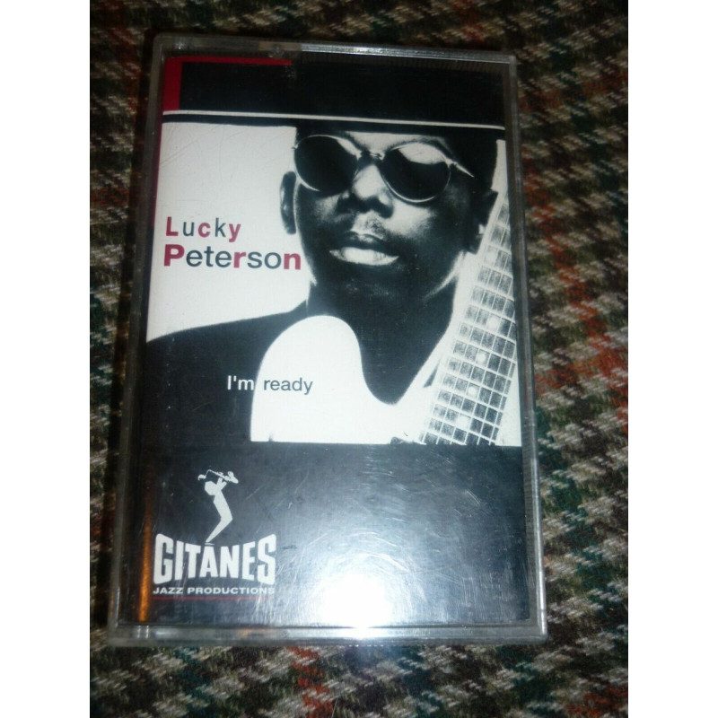 I'm ready Cassette audio k7 Gitanes Jazz Productions 517 513 4