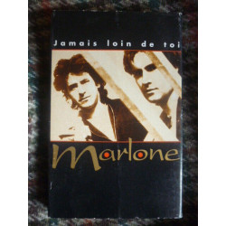 Marlone Jamais loin de toi-Amants solitaires Cassette Audio-K7 EMI...