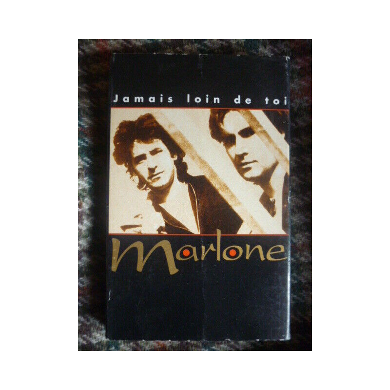 Marlone Jamais loin de toi-Amants solitaires Cassette Audio-K7 EMI...