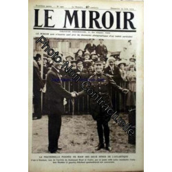 MIROIR (LE) [No 290] du 15/06/1919 - LA FRATERNELLE POIGNEE DE...