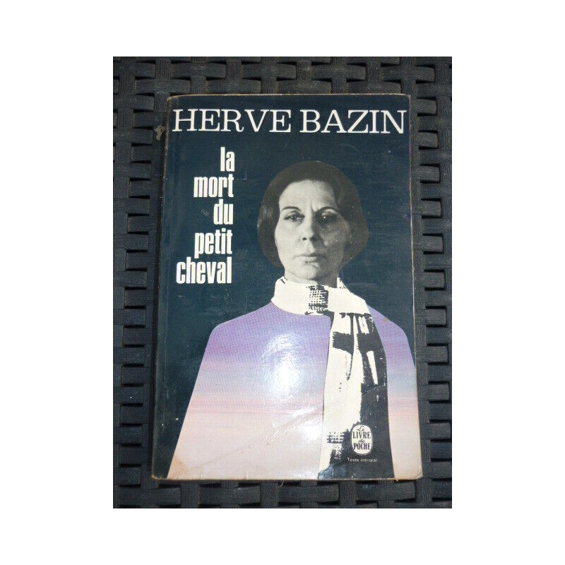 h bazin La mort du petit cheval