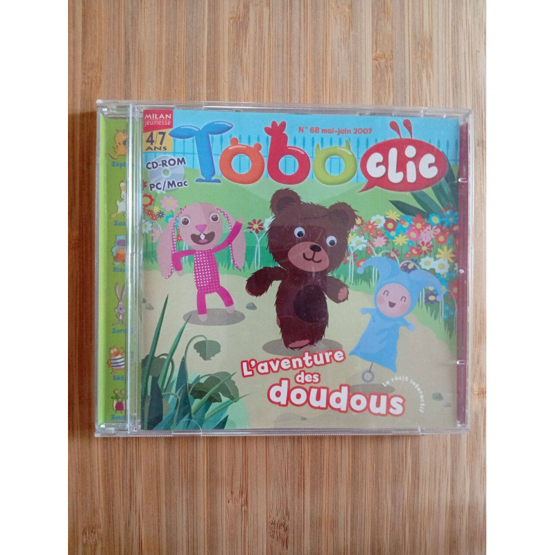 Toboclic - l'aventure des doudous