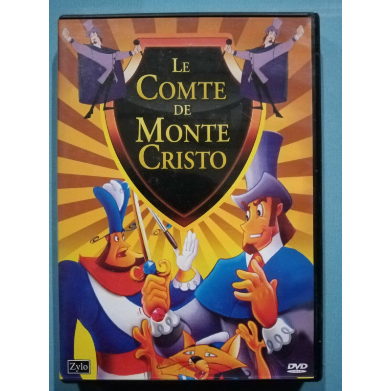 Le Comte de Monte Cristo Zylo DVD simple